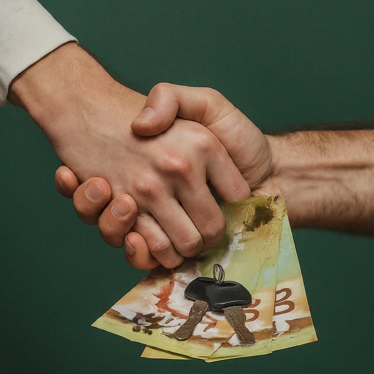 Sell cash for house quick handshake