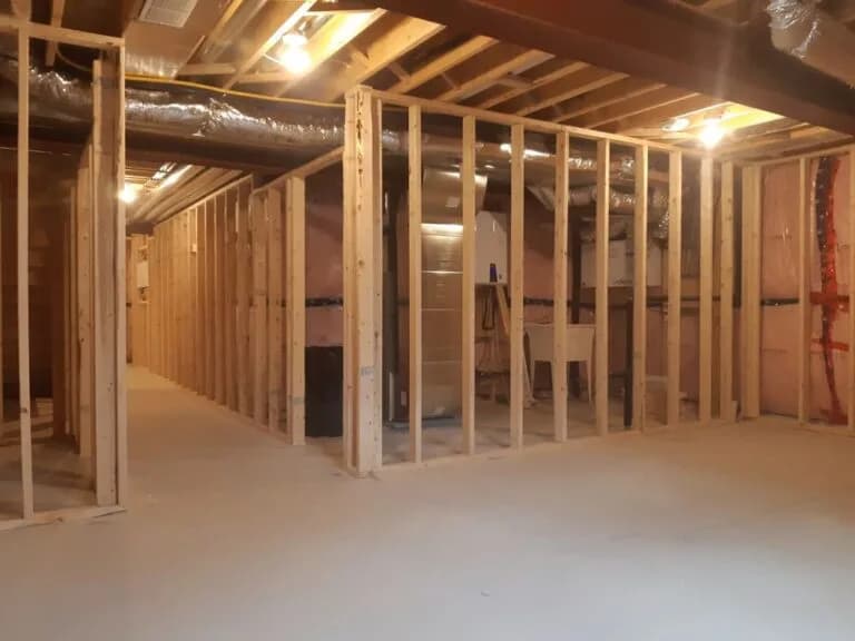 House undergoing renovation, illustrating why renovations are unnecessary to sell house cash fast in Ontario
