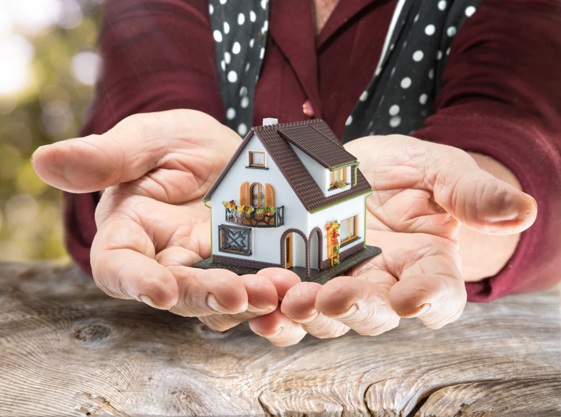 A home with a SOLD sign to represent selling an inherited house for cash in Ontario