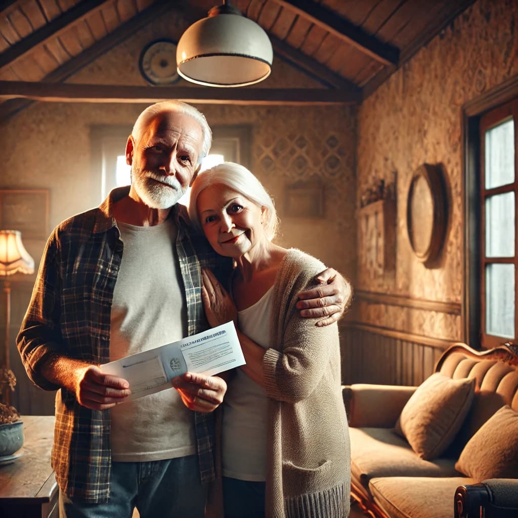 Retired couple happy after selling home fast in Ontario