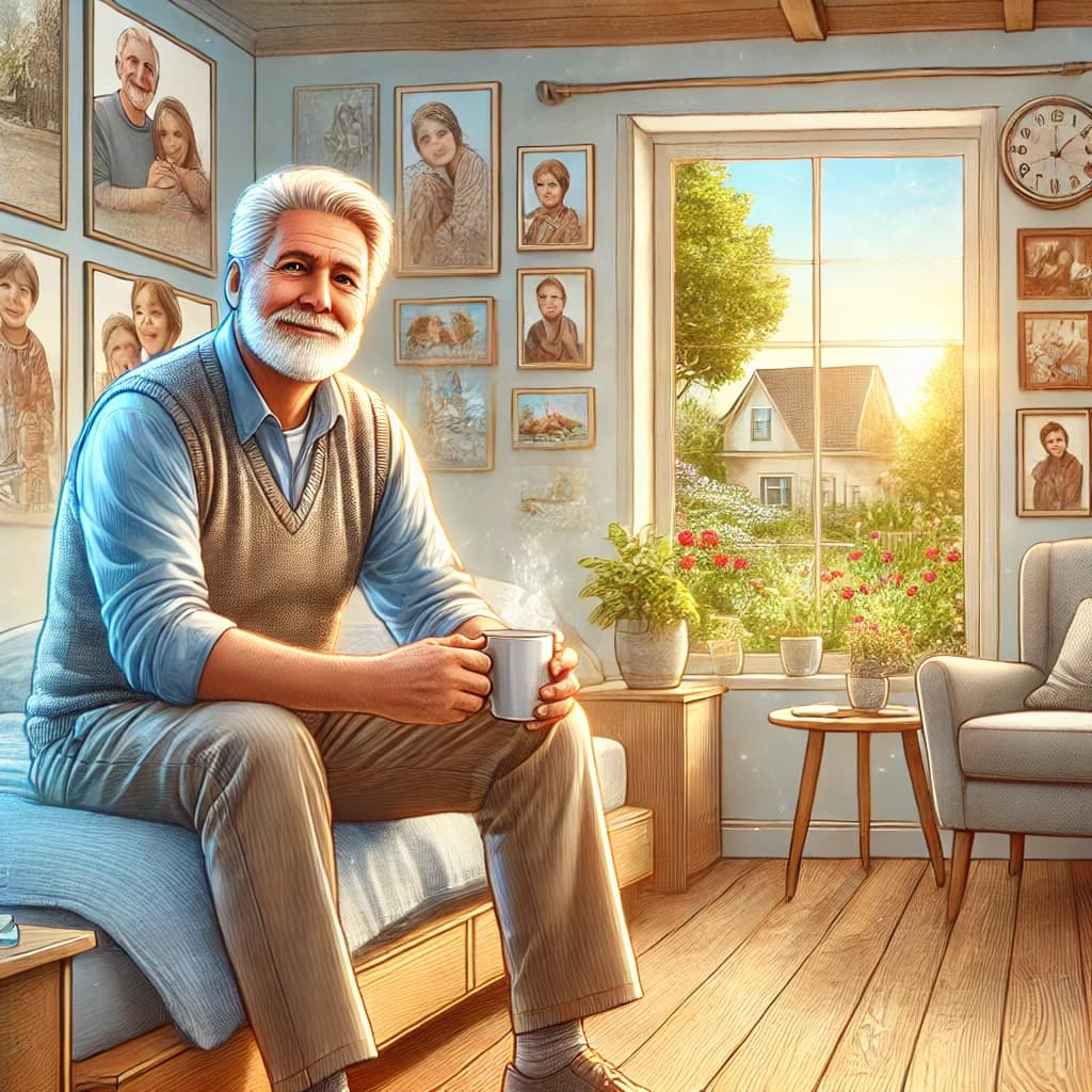 A retiree selling his house for cash fast