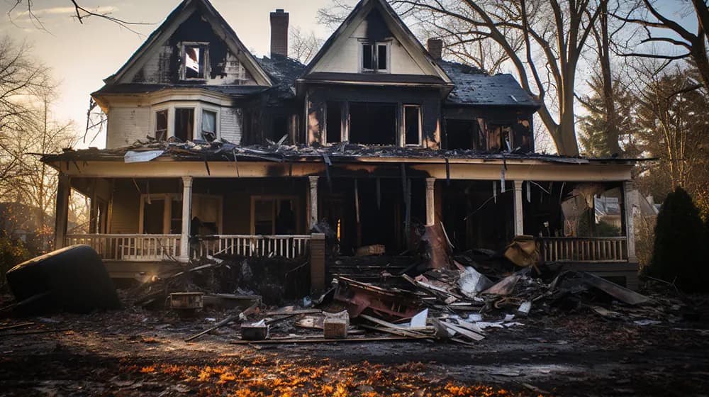 Learn how to sell a fire-damaged house for cash in Ontario with ease